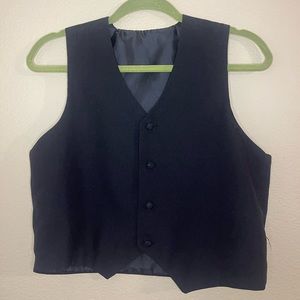 black vest